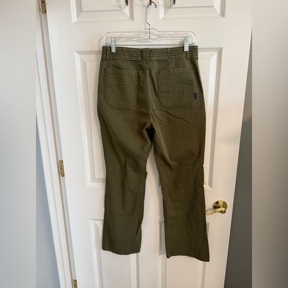 Women’s Prana Olive Green Pants size 6 - Picture 2 of 7